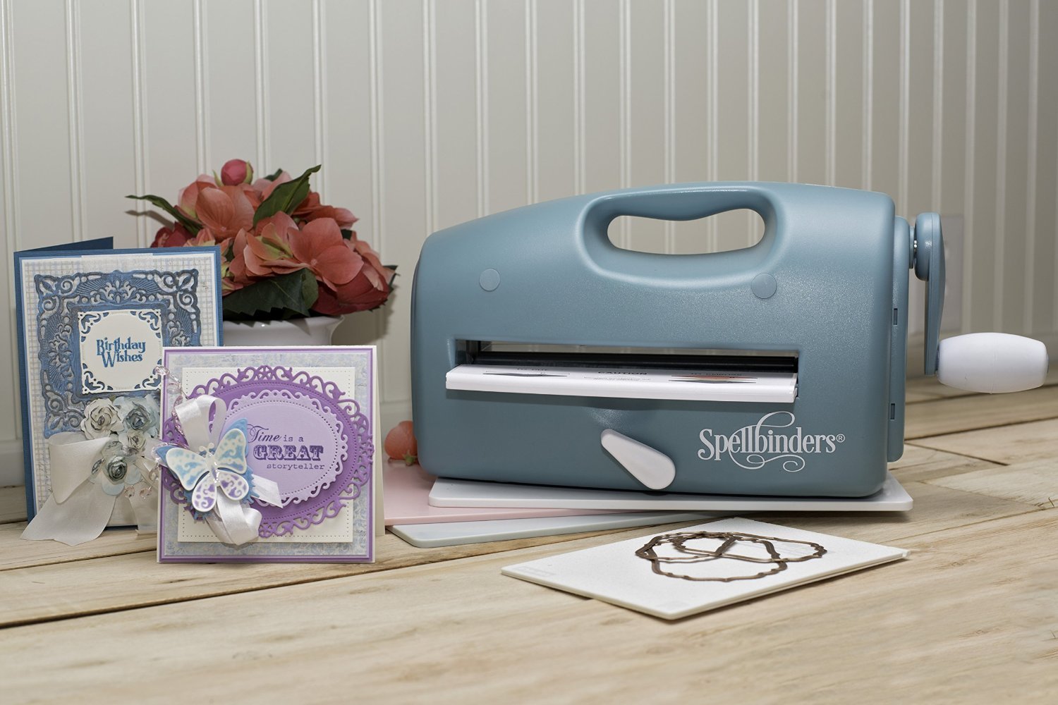 Spellbinders Grand Calibur Die Cutting Embossing Machine Teal