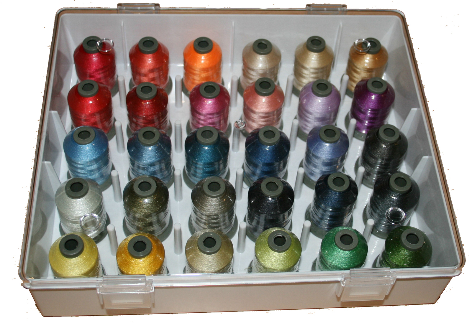Tall Box Thread Organiser Holds 30 Cones