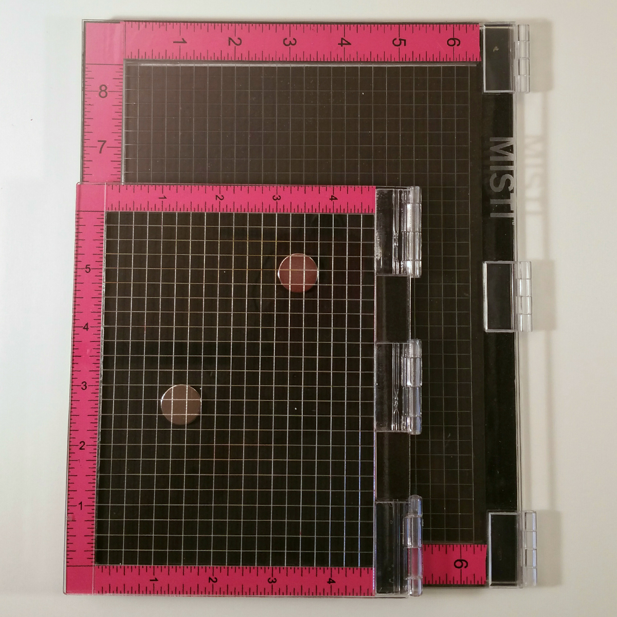 My Sweet Petunia Mini MISTI Stamping Tool