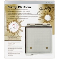 Tonic Studios Tim Holtz Stamp Platform Zipper Sleeve Case
