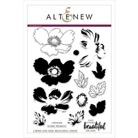 Altenew Build-A-Flower Anemone Die and Stamp Set