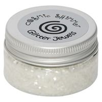 Cosmic Shimmer Glitter Jewels Iced Snow 25ml