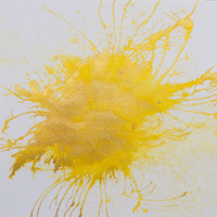 Cosmic Shimmer Pixie Powder Sun Yellow