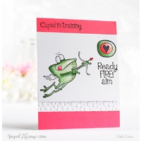 Whimsy Stamps Cupid in Training
