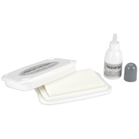 StazOn Ink Pad Opaque Cotton White Ink Kit