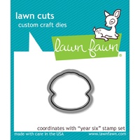 Lawn Fawn Year Six Stamp+Die Bundle