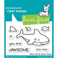 Lawn Fawn DuhNuh Stamp+Die Bundle