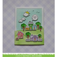 Lawn Fawn Stamps Happy Village LF1591