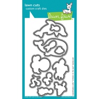 Lawn Fawn Critters In The Sea Stamp+Die Bundle