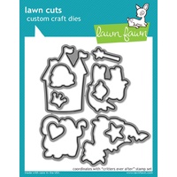 Lawn Fawn Critters Ever After Stamp+Die Bundle