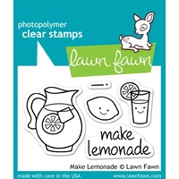 Lawn Fawn Make Lemonade Stamp+Die Bundle