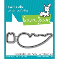 Lawn Fawn Year Five Stamp+Die Bundle