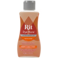 Rit Dye More Synthetic Liquid 207ml Apricot Orange