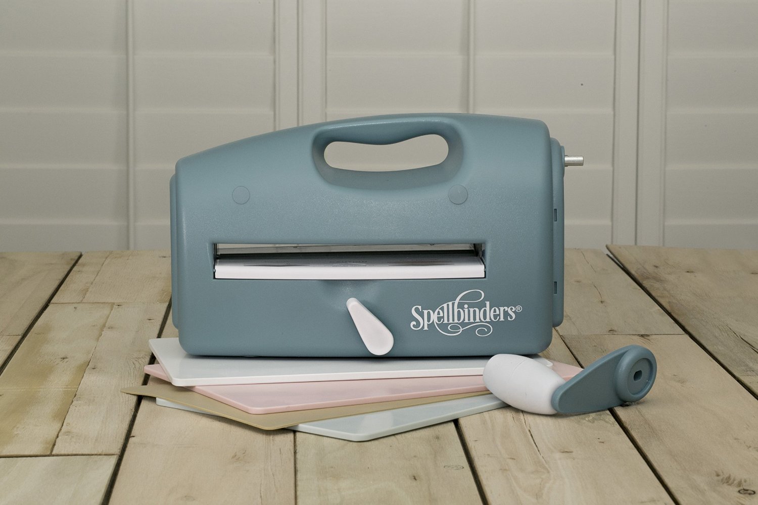 Spellbinders Grand Calibur Die Cutting Embossing Machine Teal