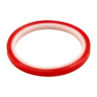 Red Tape Double-Sided 7mm x 5m STRONGEST Tape 