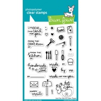 Lawn Fawn Just For You Stamp+Die Bundle