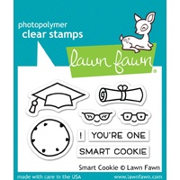 Lawn Fawn Smart Cookie Stamp+Die Bundle