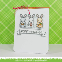 Lawn Fawn Stamps Hoppy Easter LF1319 