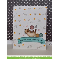 Lawn Fawn Stamps Bannertastic LF1336 