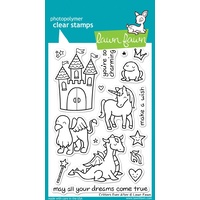 Lawn Fawn Critters Ever After Stamp+Die Bundle