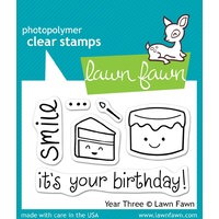 Lawn Fawn Year Three Stamp+Die Bundle