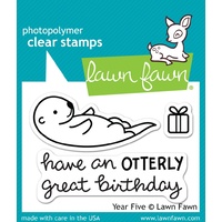 Lawn Fawn Year Five Stamp+Die Bundle