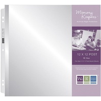 12x12 Album Refills for PostBound Photo Albums 10 Pack We R Memory Keepers 
