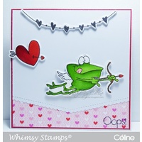 Whimsy Stamps Cupid in Training