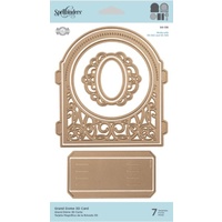 Spellbinders Shapeabilities Die Elegant 3D Vignettes Grand Dome 3D Card S6-136
