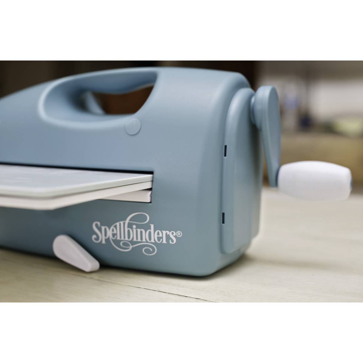 Spellbinders Grand Calibur Die Cutting Embossing Machine Teal
