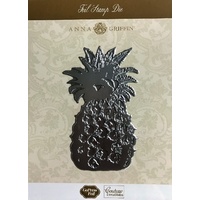 Hotfoil Stamps Summer Tree, Rosey Border and Pineapple