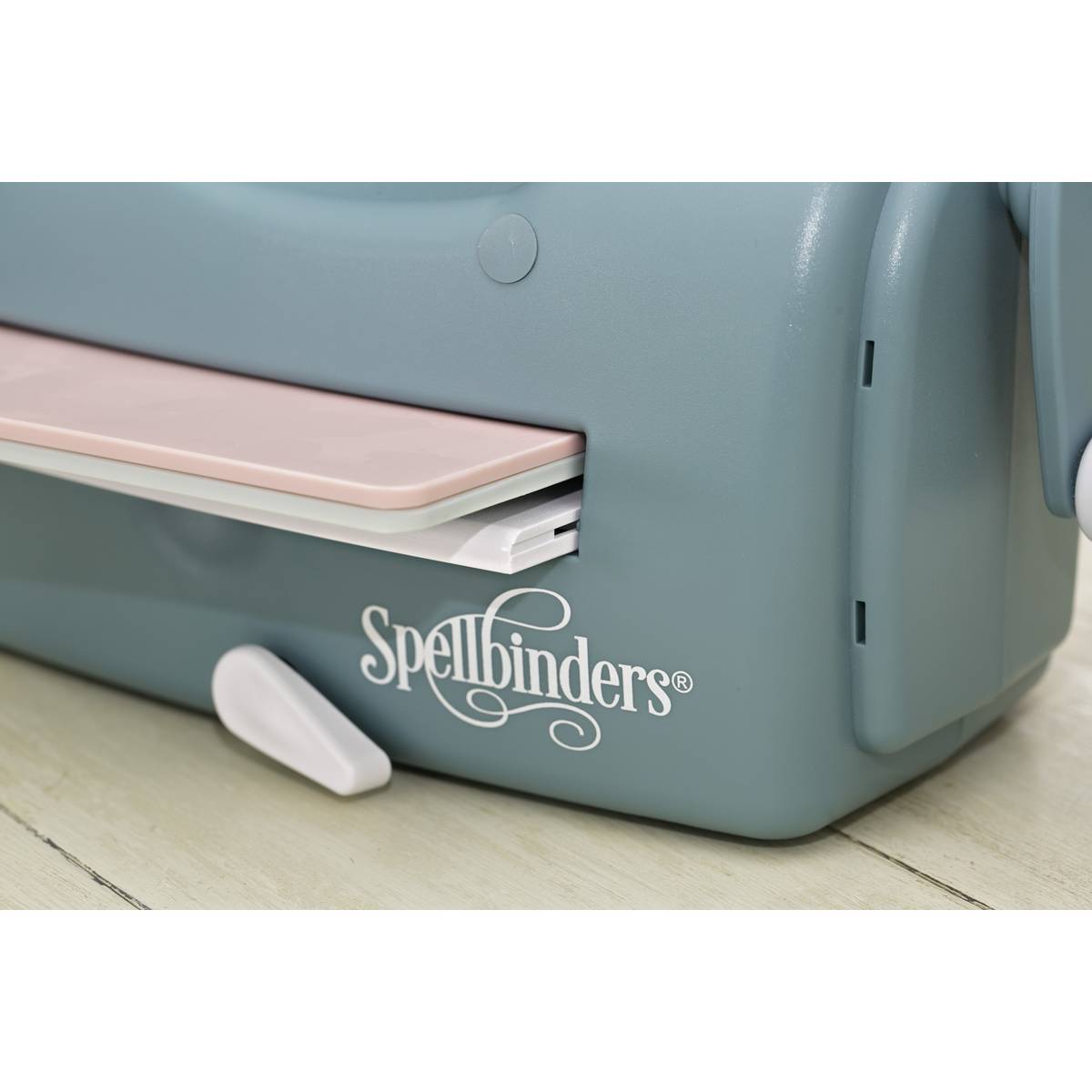 Spellbinders Grand Calibur Die Cutting Embossing Machine Teal