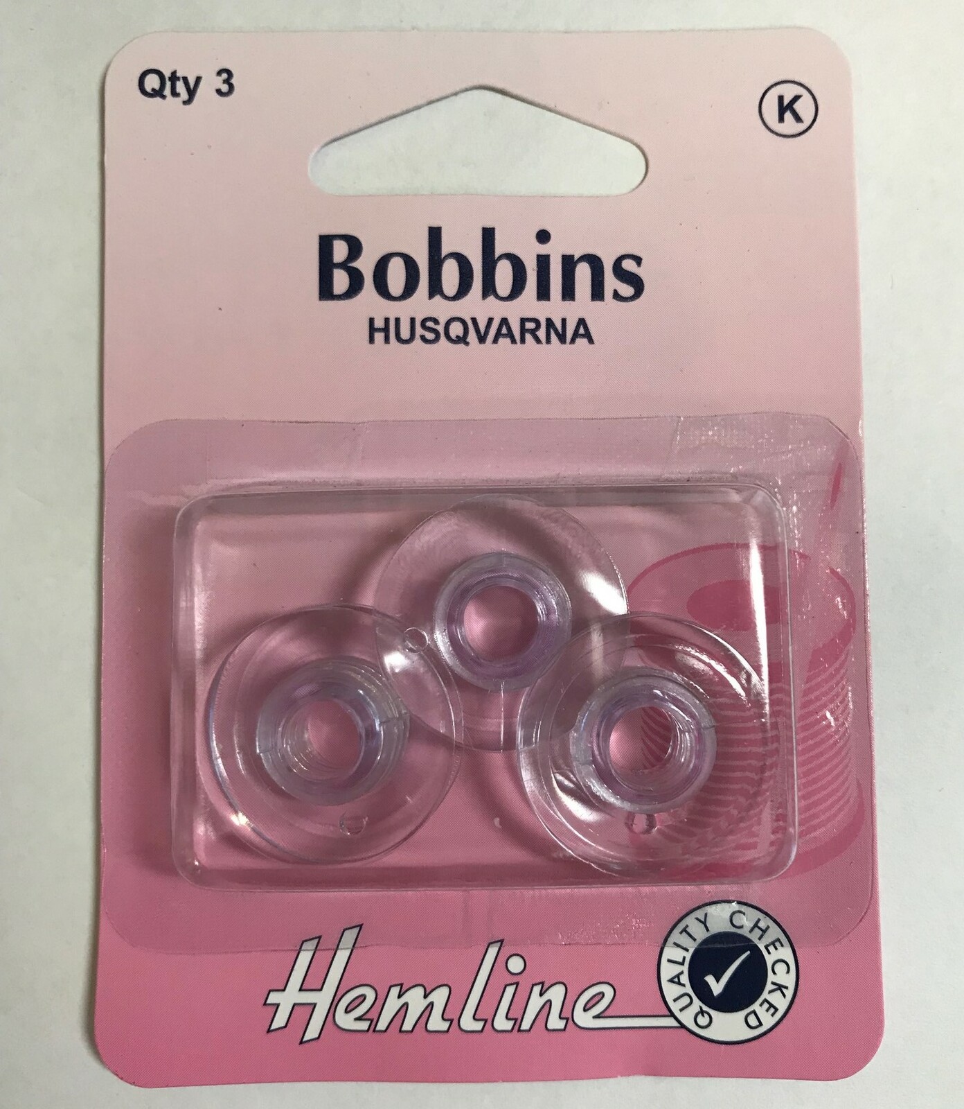Husqvarna/Viking Plastic Bobbins 3 Pack