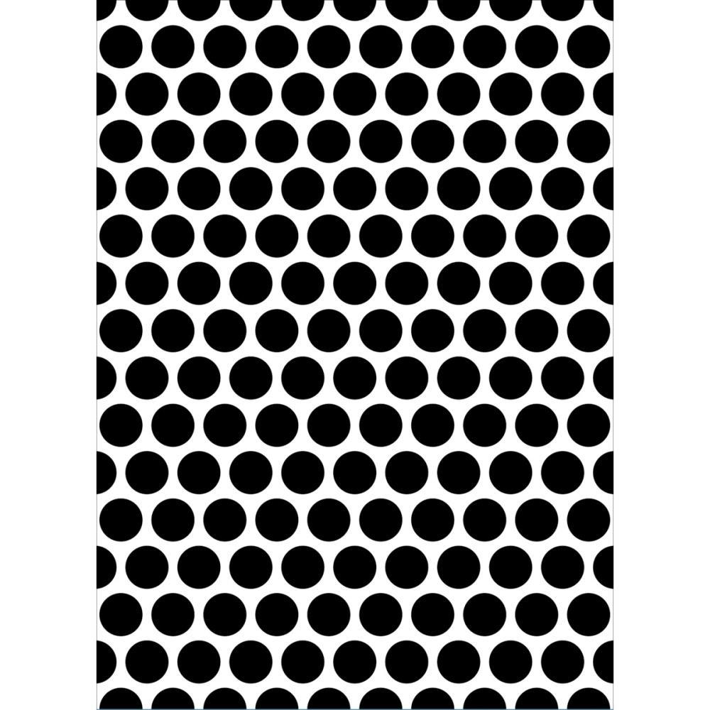 DARICE Embossing Folder Large Dot 10.5cm x 14.5cm