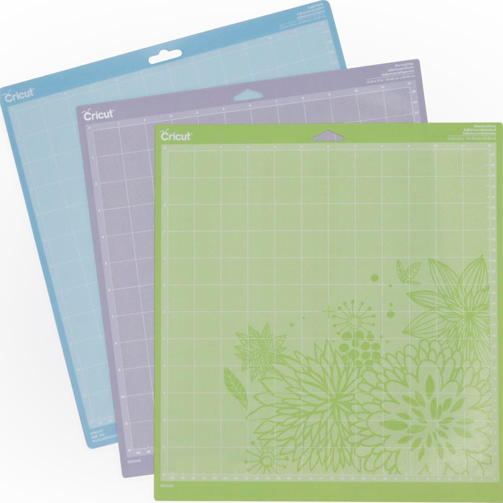 Cricut Cutting Mat 12X12 Variety 3Pack