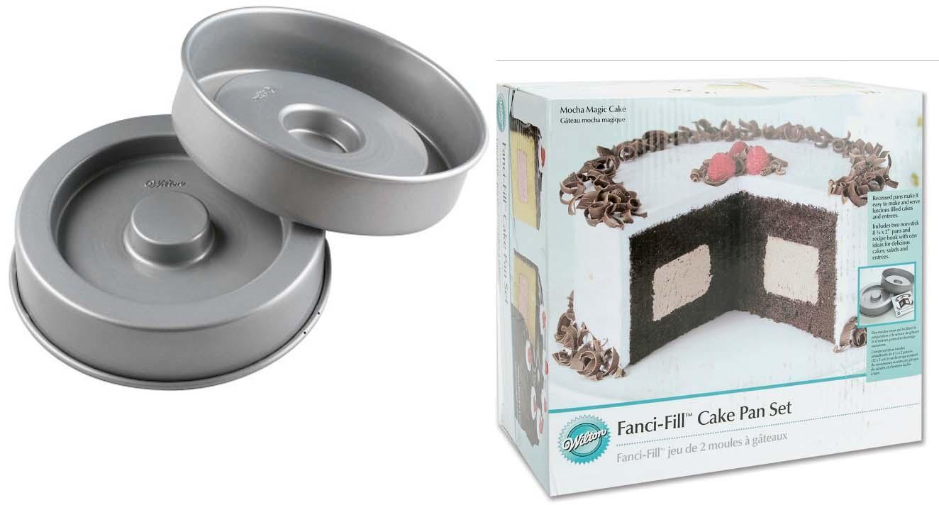 Wilton Cake Pan FanciFill Cake Pan Set