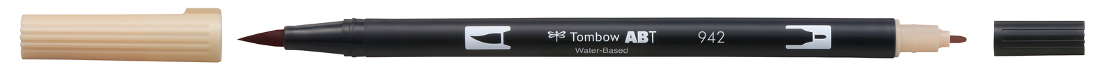 Tombow Dual Brush Pen - Cappuccino - 942