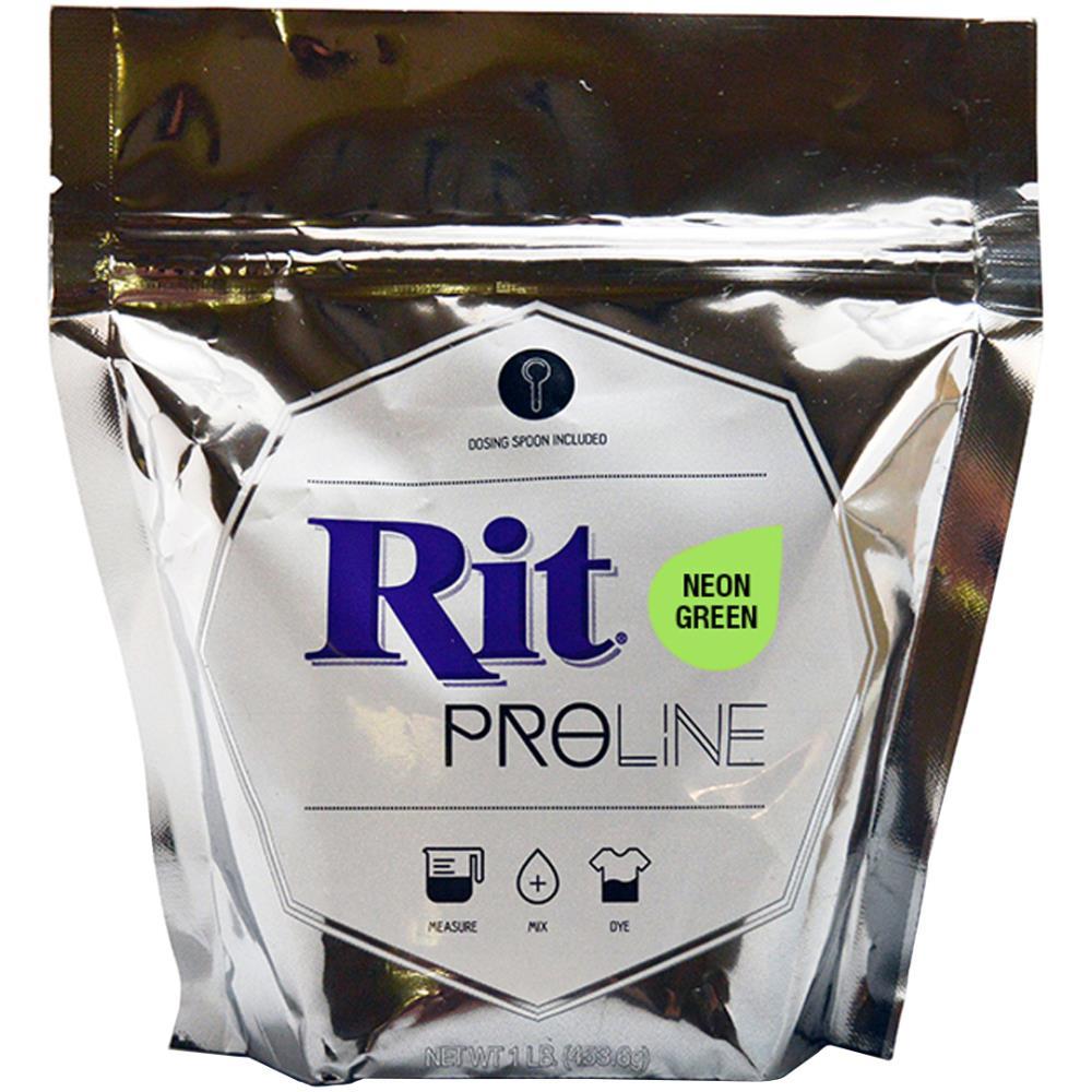Rit Proline Dye Powder 1lb Bag Neon Green