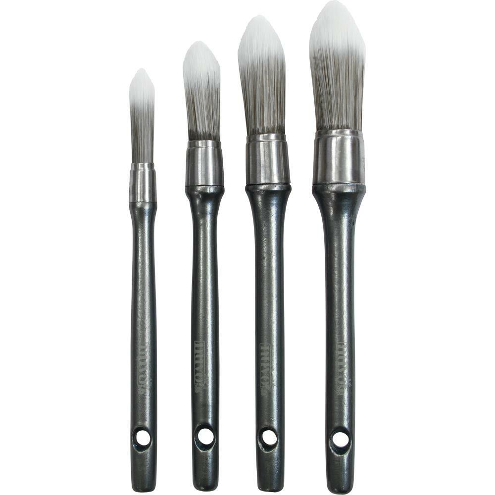 Nuvo Stencil Brushes 4 Pack