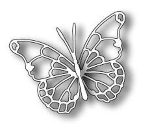 Memory Box Die Vivienne Butterfly 98265 