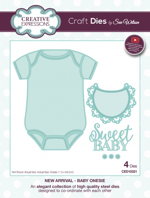 Sue Wilson Dies New Arrival Collection Baby Onepiece CED10021 