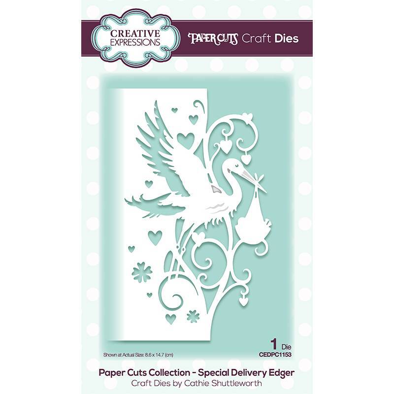 Paper Cuts Collection Die Special Delivery CEDPC1153