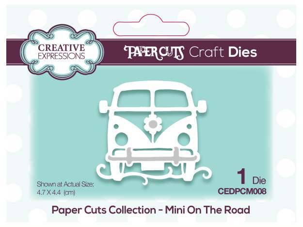 Paper Cuts Mini Die On The Road CEDPCM008