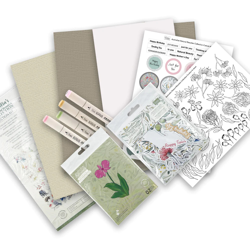 Couture Creations Creative Inspirations Scrapbooking Kit 1