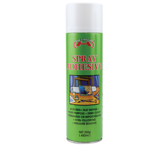 Helmar Arts and Crafts Spray Adhesive Glue 350g