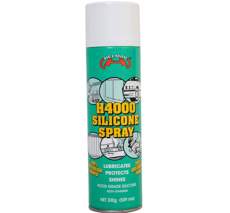 Helmar H4000 Silicone Spray 300g Food Grade