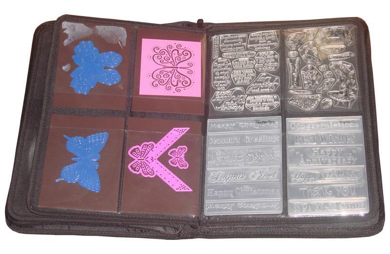 DARICE Embossing Folder and Die Case, Organiser, Storage