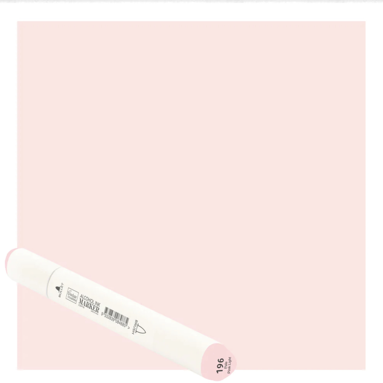 Couture Creations Alcohol Ink Marker Twin Tip Pale Pink Light COAP196