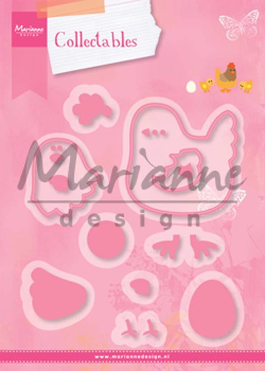 Marianne Design Collectables Dies Mother Hen