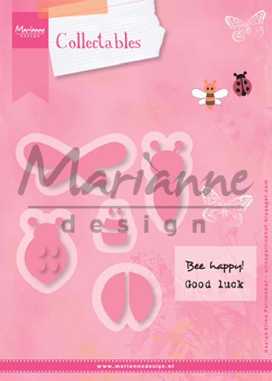 Marianne Design Collectables Dies Bee and Lady Bird